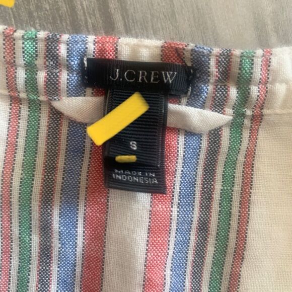 J Crew striped tunic dress size Small - Picture 7 of 7
